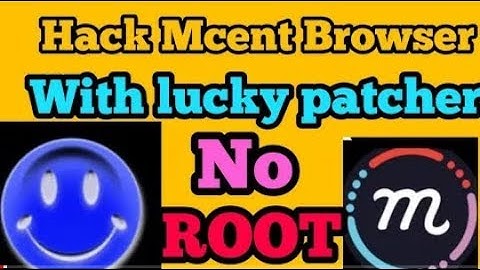 How to hack mcent with lucky patcher (No Root) |100%| Real \\proof//.