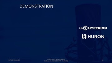 KScope18 Why Groovy is Game Changing