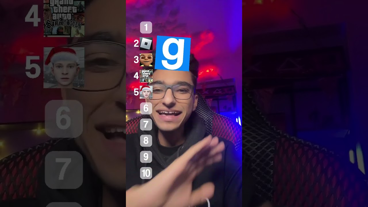 تقيم الالعاب اكتبولي اكتر لعبه بتحبوها