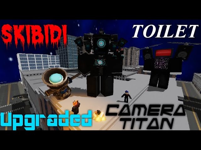 EU CRIEI UM EXÉRCITO DE TITAN CAMERAMAN NO ROBLOX!! (Skibidi Toilet) 