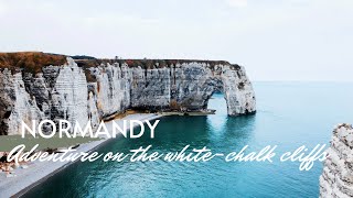 Normandy Adventure on the White-Chalk Cliffs