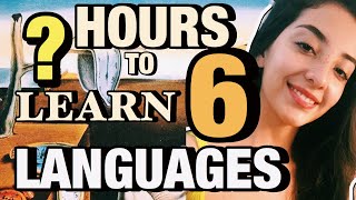 HOW LONG DOES IT TAKE TO LEARN A LANGUAGE? 13 YEARS LEARNING LANGUAGES AND WHAT SPED UP THE PROCESS