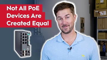 Good PoE vs Bad PoE — Industrial Power Over Ethernet Explained