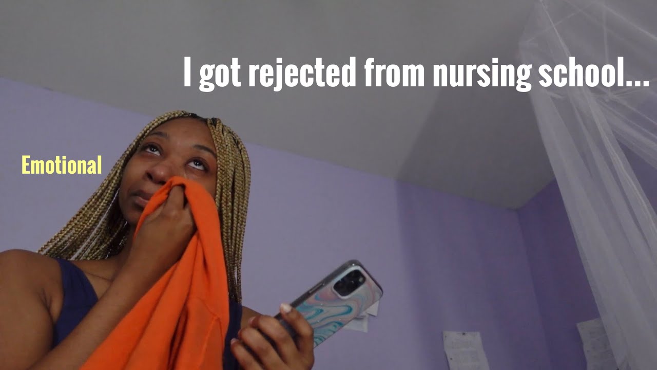 I GOT REJECTED FROM A NURSING SCHOOL | my reaction + advice