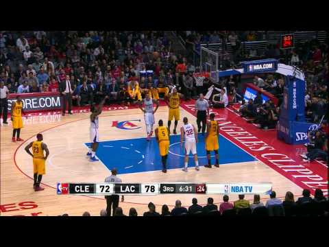 Cleveland Cavaliers Vs Los Angeles Clippers 01 16 2015 Full Highlights