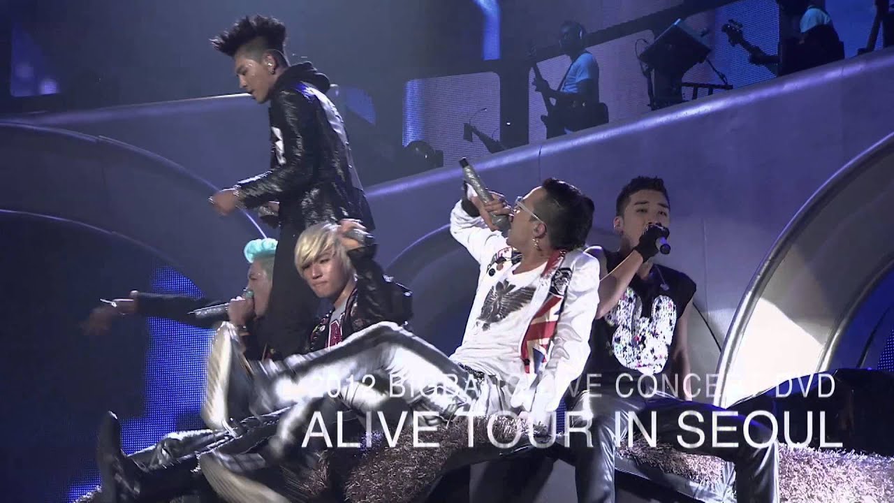 Bigbang 12 Live Concert Dvd Alive Tour In Seoul Spot Youtube