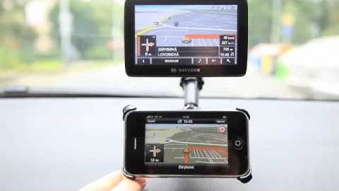 iPhone GPS Navigation NAVIGON