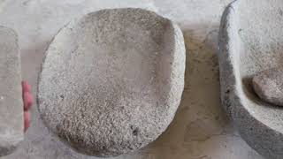 Metates Prehispanicos