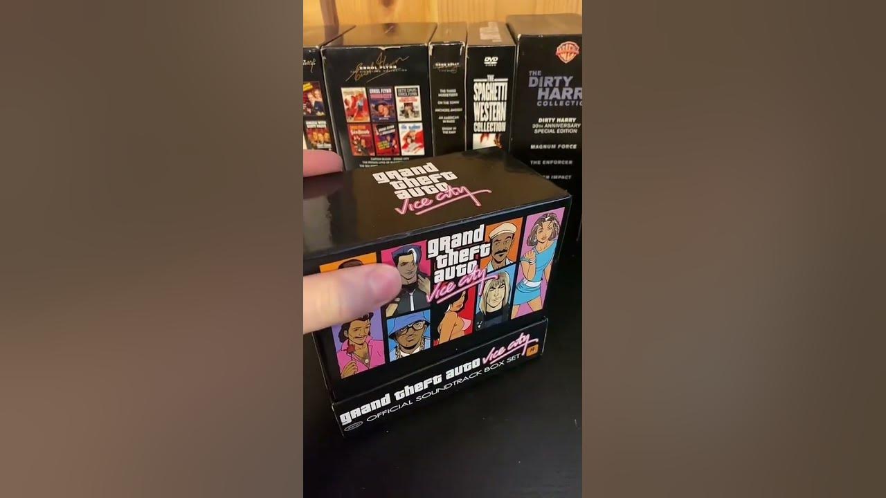 GTA Vice City soundtrack box set - YouTube