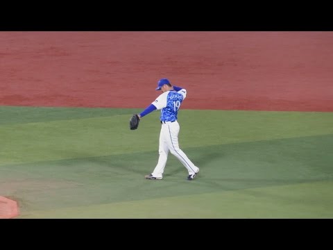【山崎康晃】二万人越えやすあきコールからの日本球界史上新人最多セーブ記録達成の瞬間!!【ベイスターズ】