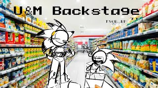 Unused And Majin Backstage Backstage Ep 1