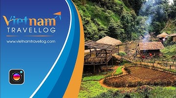 Khám phá bản Cát Cát – Ngôi làng đẹp nhất núi rừng Tây Bắc | Vietnam Travellog