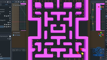 Godot 4 Pacman 3D Remake Devlog #1