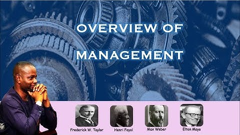 Overview of Management