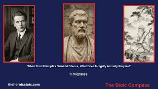 When Your Principles Demand Silence, What Does Integrity Actually Require