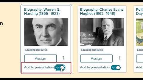 Open Learning Platform - 2020 - Edit Presentation