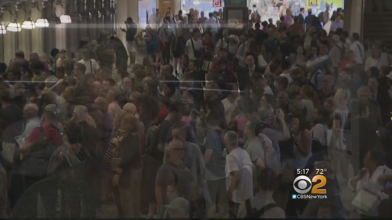 Paul McCartney's Grand Central Surprise