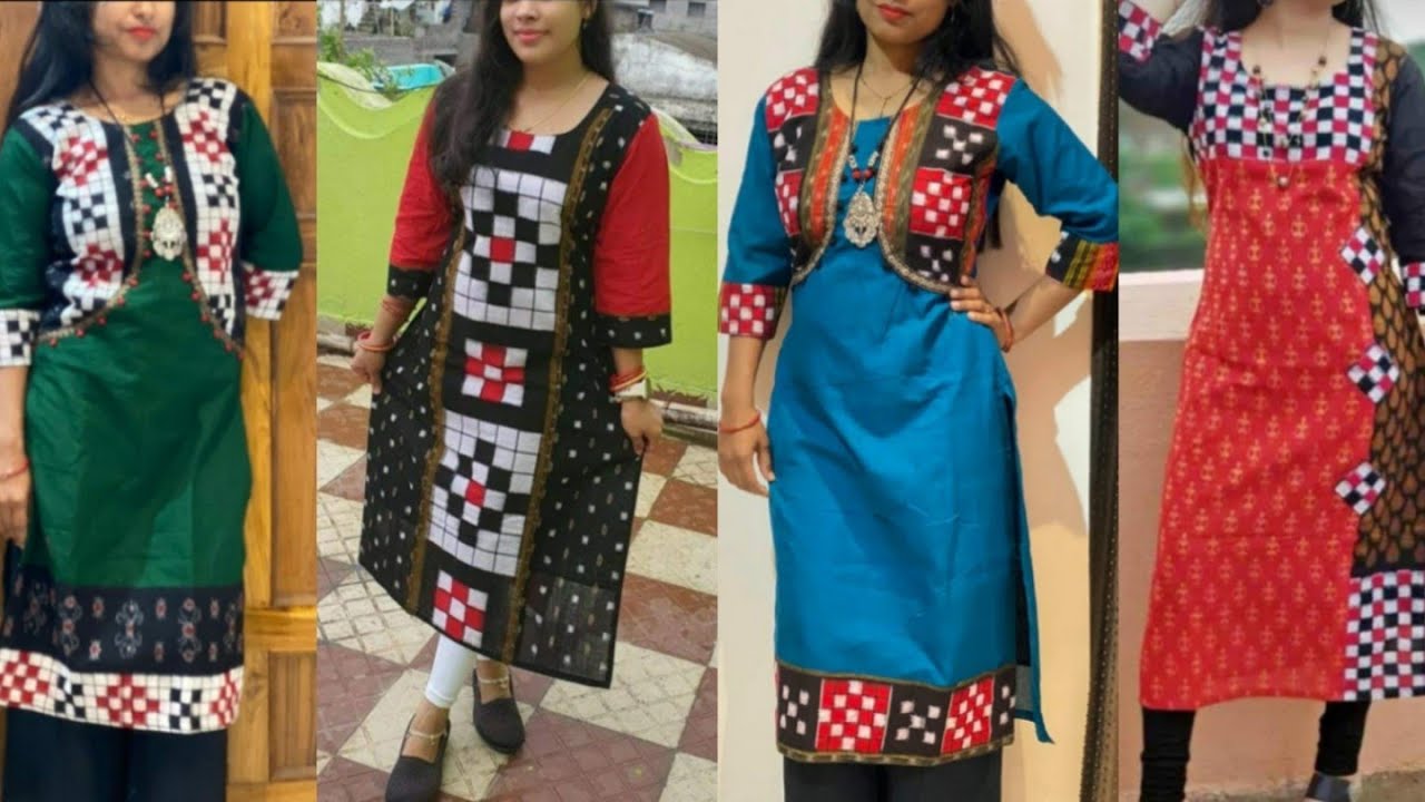 Ananya Handloom - #jacket design #sambalpuri #kurti | Facebook