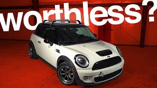 Restoring A WORTHLESS Mini Cooper S [Part 1]  Art Of The Flip