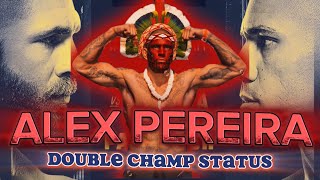 Alex pereira does the impossible vs jiri prochazka ( UFC 295 )