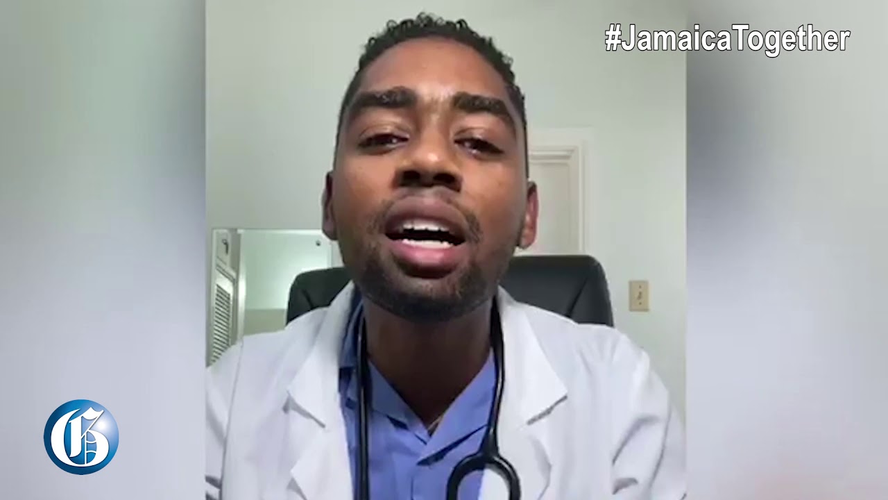 JamaicaTogether Dr Phillip Coombs says COVID19 "cyaa kill the spirit