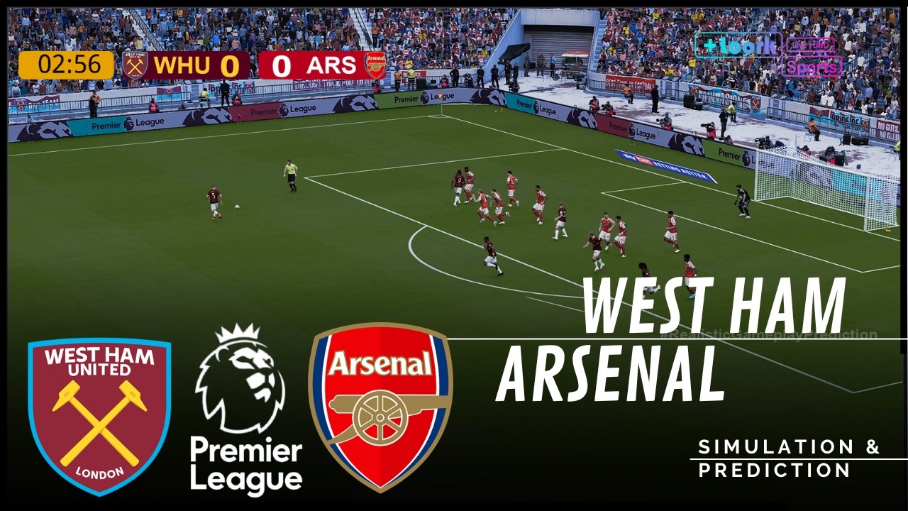 West Ham vs. Arsenal | Premier League 25/26 | Full Match Simulation/Prediction