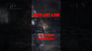 Blood Level 4 Run | The One Reborn (Horror Music Video) #bloodborne #horror #music #lovecraft #ps5