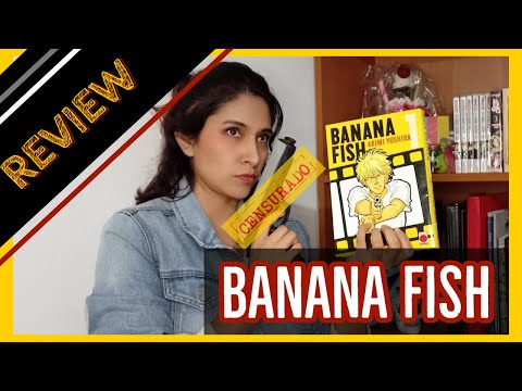 Review Banana Fish y Sorteo!!  II Panini