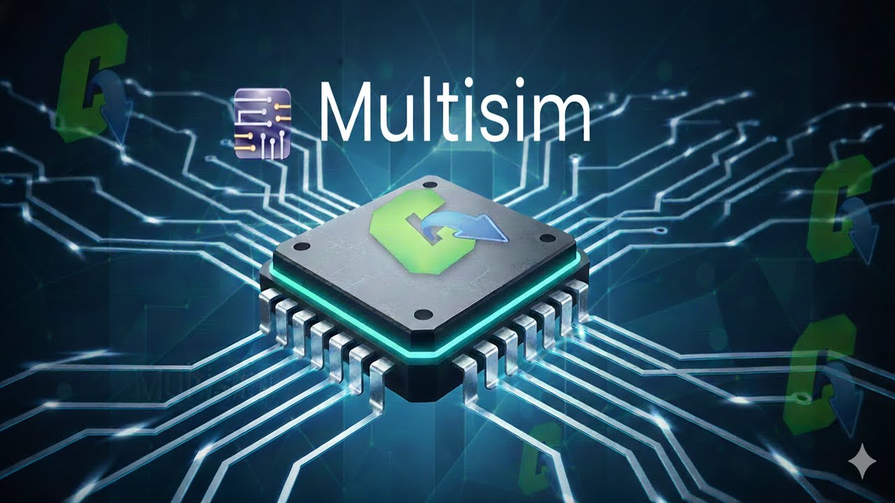 📚 Simular PIC16F84 en Multisim & CCS Compiler  