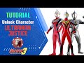 Tutorial Unlock Ultraman Justice Sub English Dub Indonesia - #ultramanfightingevolution3 #ps2