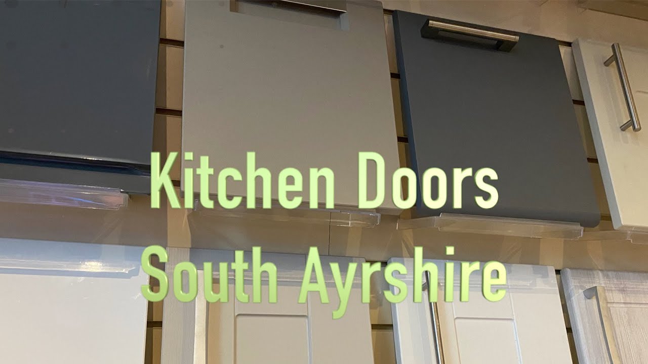 Kitchen Doors South Ayrshire - Call 01292 265557 for FREE quote.