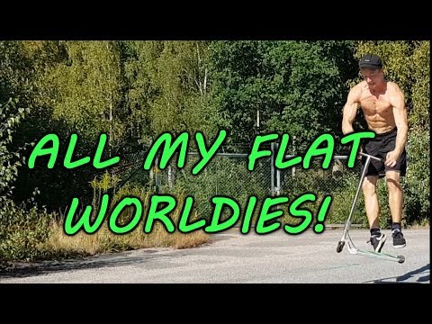 Henrik Palm - ALL MY FLAT WORLD'S FIRST!!