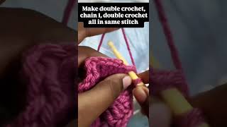 Crochet scrunchie tutorial #crochet #scrunchie #tutorial #crochetscrunchietutorial #crochetscrunchie