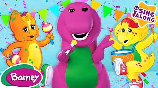 The Fiesta Song | Barney Nursery Rhymes and Kids Songs