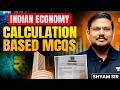 Indian Economy Calculations for UPSC Prelims 2026 | Fiscal Deficit, GDP, M3, MCQs Practice &amp; Tricks