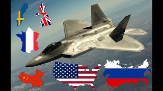 TOP TEN BEST FIGHTER JETS IN THE WORLD 2019