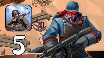 Last War: Shelter Heroes. WWII - ‏‏Gameplay walkthrough Part 5 (iOS, Android)