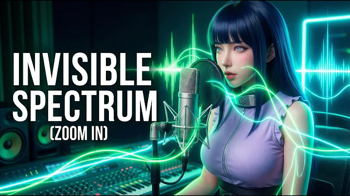 POV: Hinata Recording "Invisible Spectrum" in Studio 🎙️