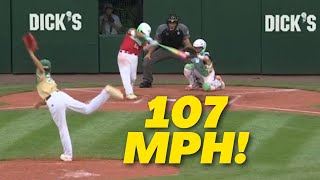 Famous 12-Year-Old’s Pitch Hits MLB-Equivalent 107 MPH! 🤯 Wealth