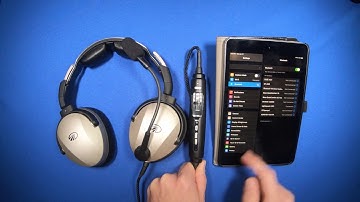 How to pair your iPad to a Lightspeed Zulu 3 headset via Bluetooth.
