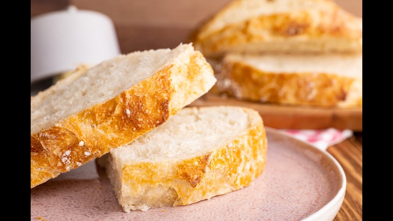 Easy Dutch Oven Bread YouTube