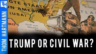 If Stealing 2024 Election Fails - Trump's Base Is Planning Something Worse w/ David Pepper