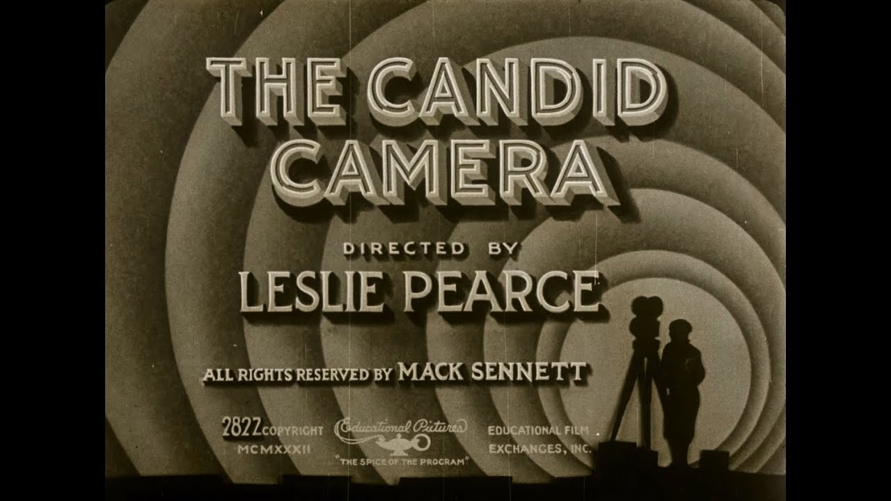 The Candid Camera (1932)