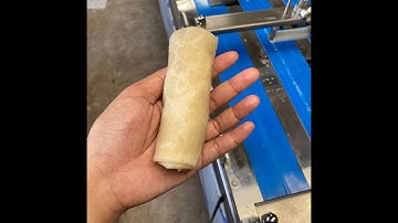 Automatic spring rolls production line to spring rolls and lumpia ___+86 18331948815