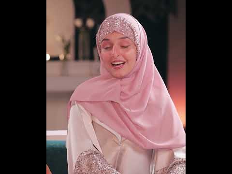 الفنانة العنود أحمد في برنامج من الغانمين على شاشة الجمهورية خلال عيد الفطر المبارك