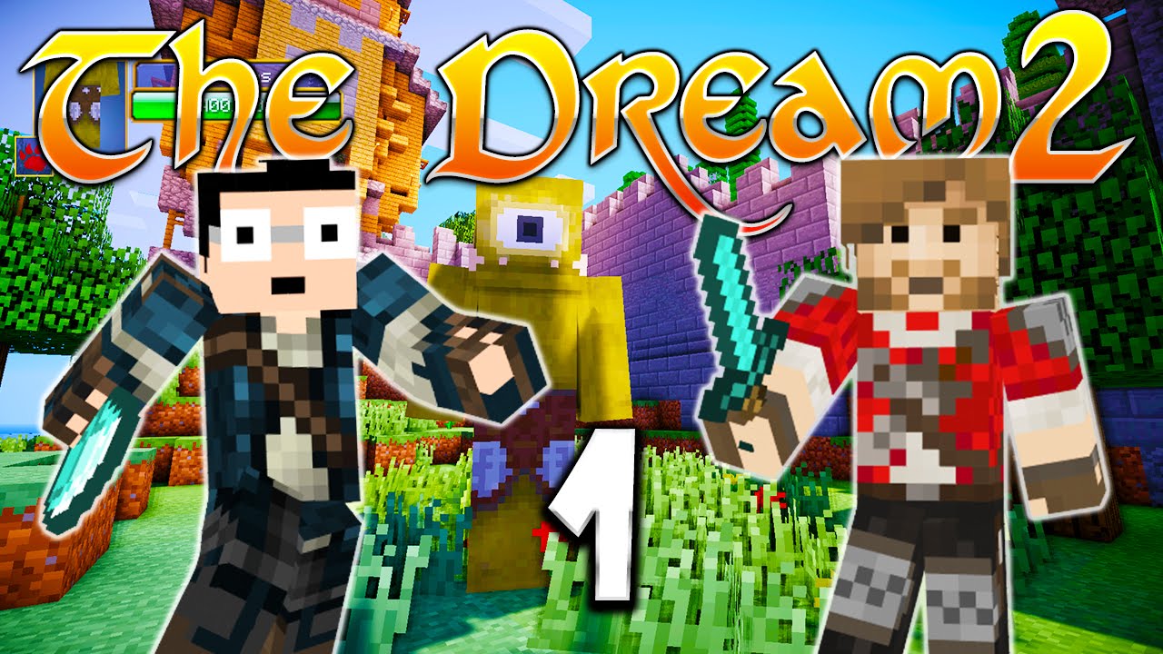 THE DREAM 2 - Ep. 1 : Heroïc Fantasy - Fanta et Bob Minecraft Modpack