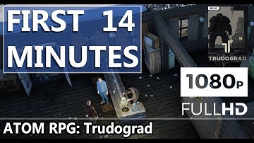 FIRST LOOK | ATOM RPG: Trudograd | HD GAMEPLAY