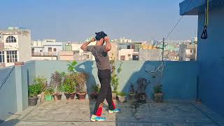 Supersets With Resistance Band Back & Biceps. #shorts #viral #trending #noexcuses #homeworkout