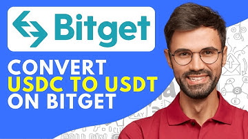 How to Convert USDC to USDT on Bitget (2025) Easy