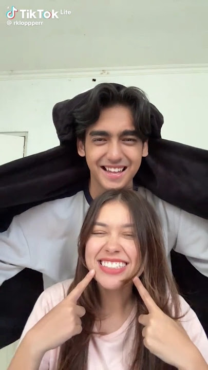 Smile Rebecca klopper & lazuardy nasution #samuel #mdtv #rebeccaklopper #lazuardynasution #couple